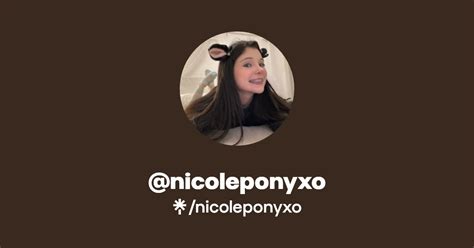 nicoleponyxo onlyfans leaked|Nicoleponyxo Squirt Dildo Masturbating Onlyfans Trending Leaked